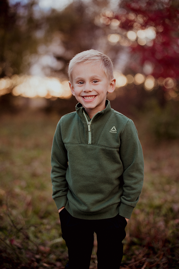 Irena Johnson Family