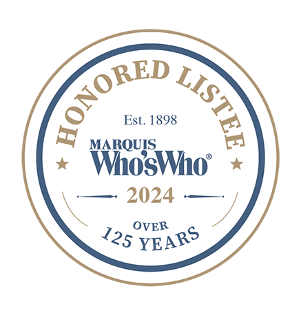 Marquis Who's Who Award Logo