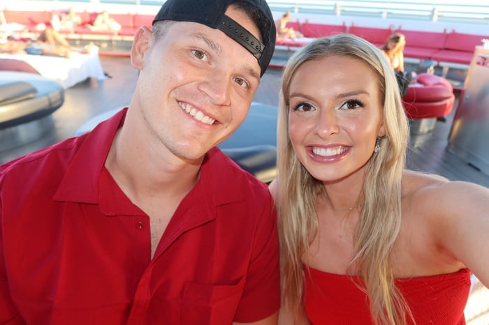 Lane Tucker-Lifestyle Photo-with wife