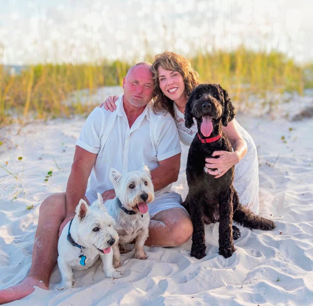 Laurie Viviano family photo