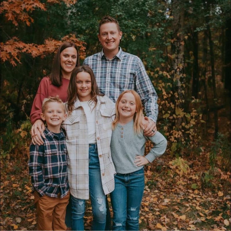 Nick Kalkman Family Picture