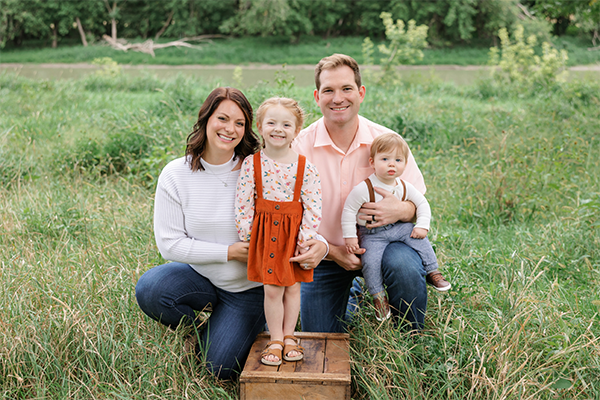 Sam Keller Family Photo