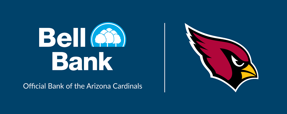 Arizona Cardinals and Bell Bank Partnership
