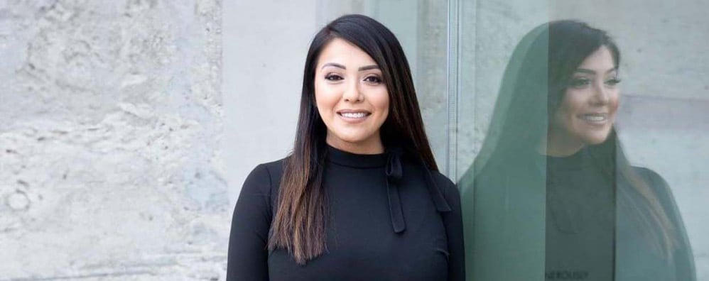 BELMKT41509ARTICLE  Dee Jimenez Latino Mortgage Originators Award 61824P11