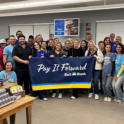 Bell Bank group photo, Feed My Starving Children Phoenix