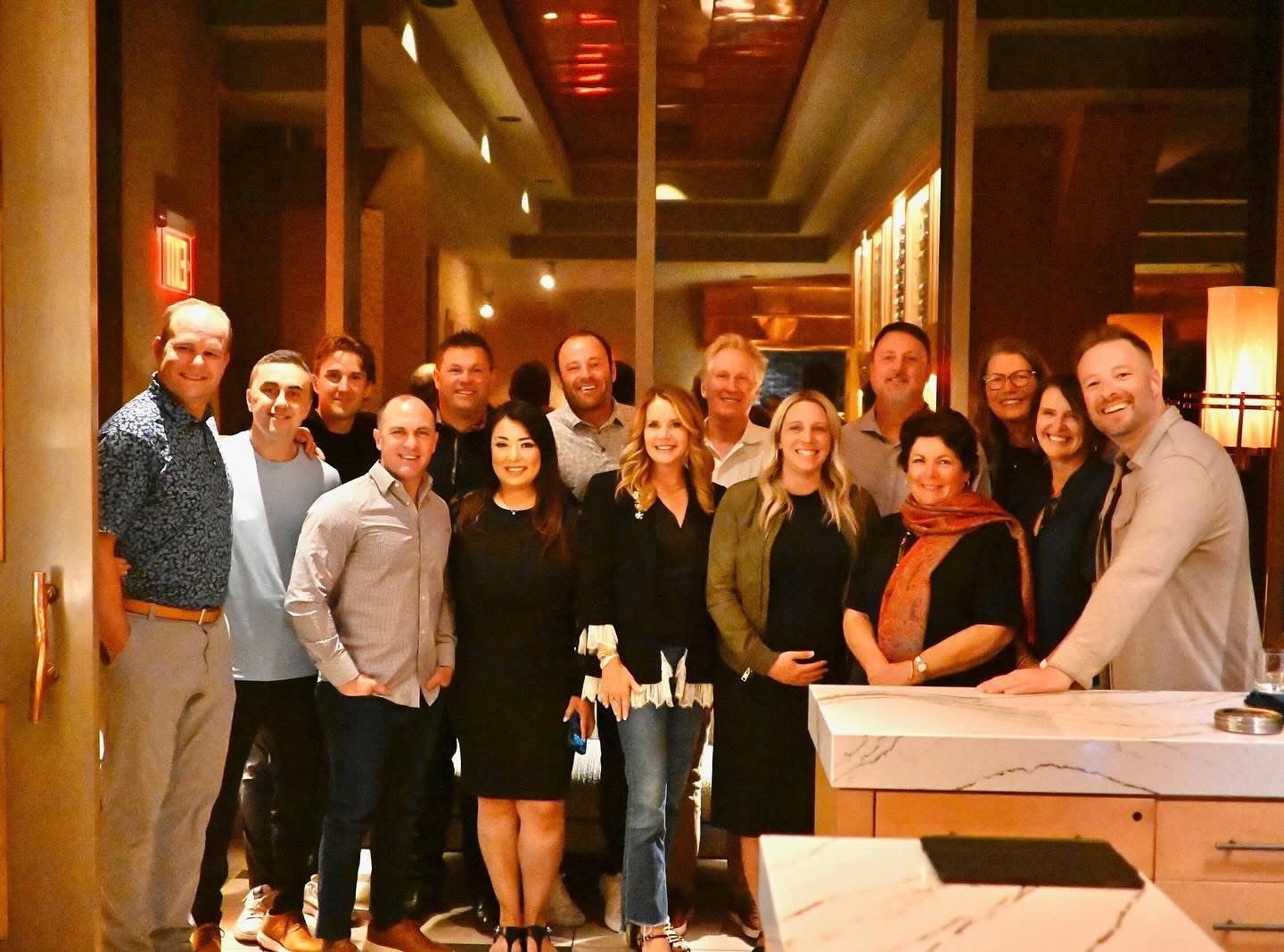 Bell Bank Mortgage Platinum Club 2025 group photo