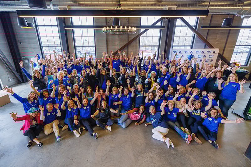 Bell Bank employee group photo_1