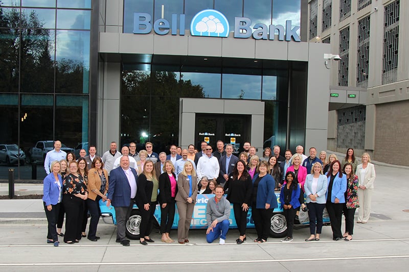 Bell Bank employee group photo_2