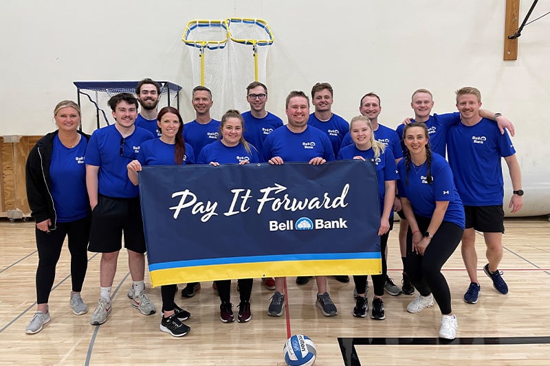 Bell Bank employee group photo_3