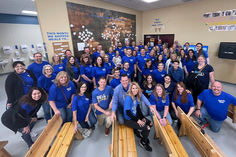 Bell Bank employee group photo_4