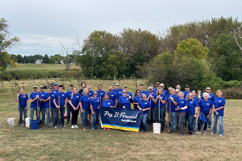 Bell Bank employee group photo_5