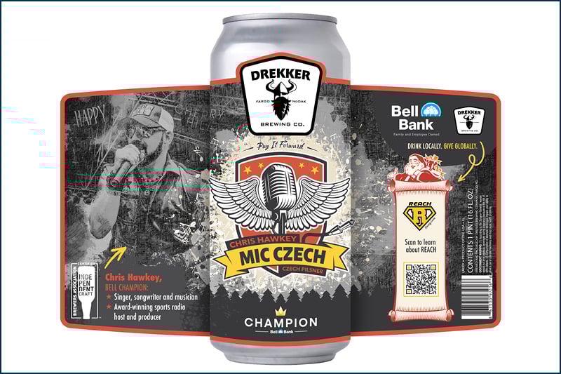 Pay It Forward Beer, Mic Czech Pilsner