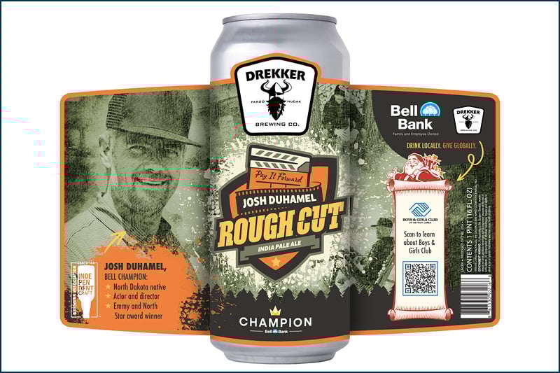 Pay It Forward Beer, Rough Cut IPA