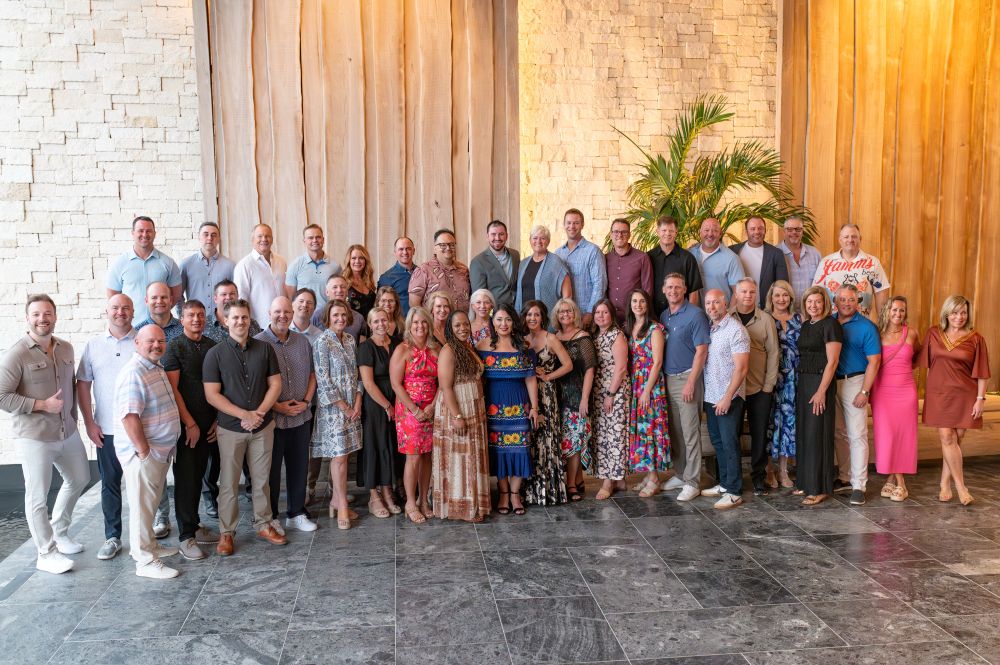 Bell Bank Mortgage President's Club 2025 Winners, group photo