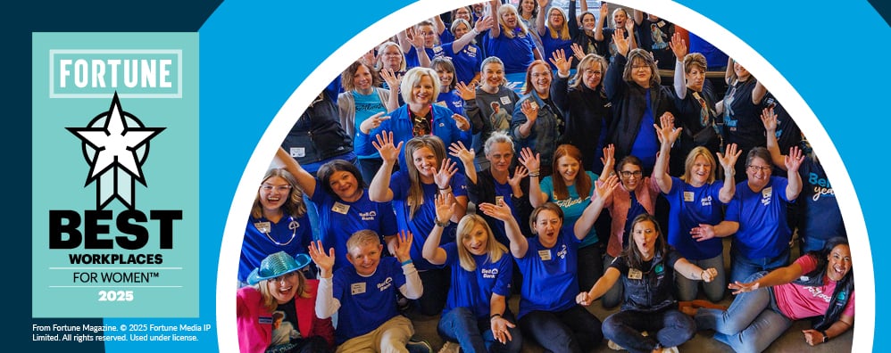 Bell Named a Top Workplace for Women hero banner