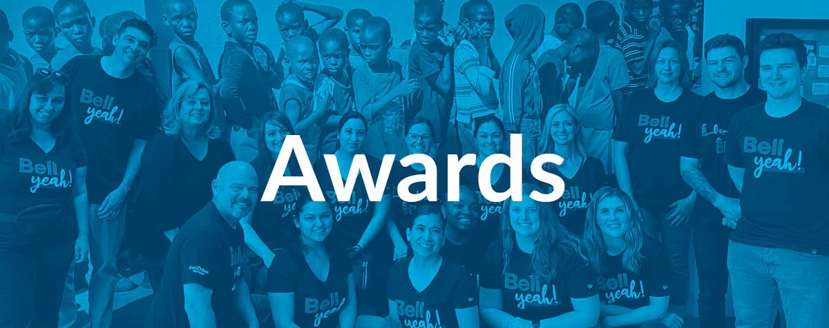 Bell Bank Awards header