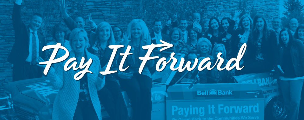 Pay It Forward header image