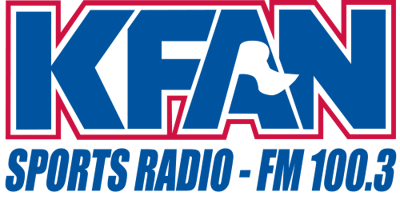 KFAN Sports Radio-FM 100.3 logo