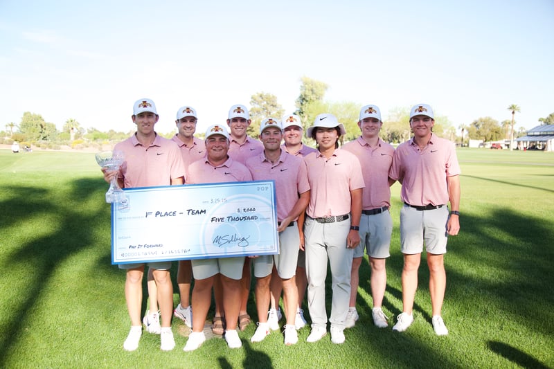 Bell Bank Pay It Forward Collegiate winning team