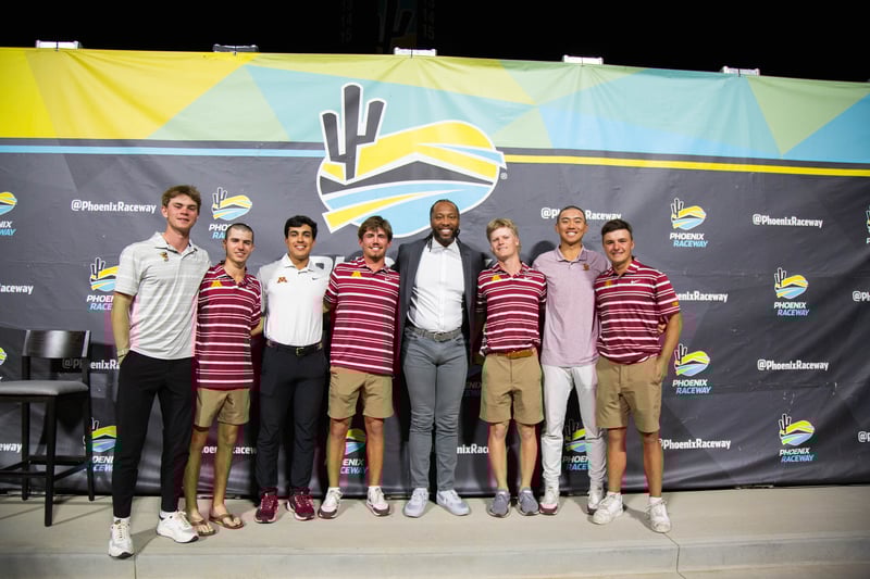 Pay It Forward Collegiate Team Photo