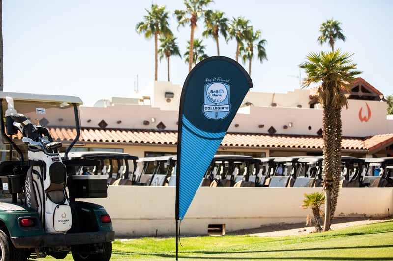 Bell Bank Pay It Forward Collegiate sign