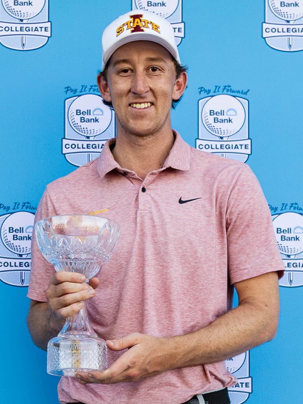 Pay It Forward Collegiate 2025 Winner Zach May