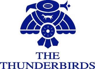 The Thunderbirds Logo