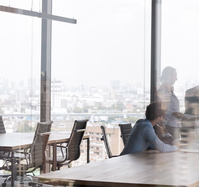Board room table
