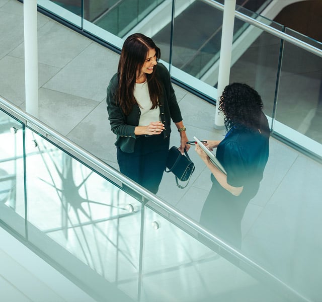 Les employés parlent
