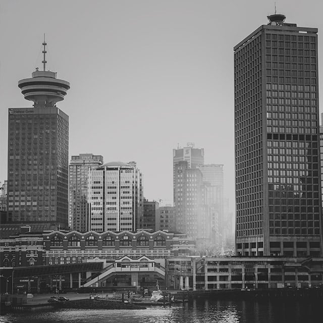 Buildings in skyline