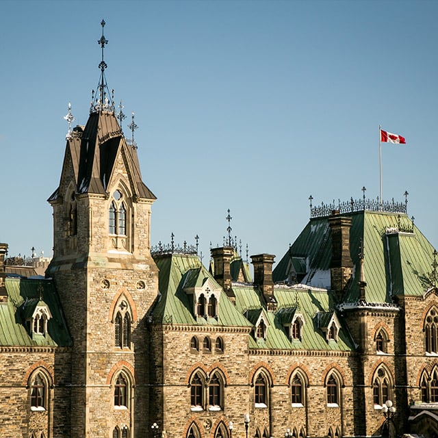 Ottawa parliament