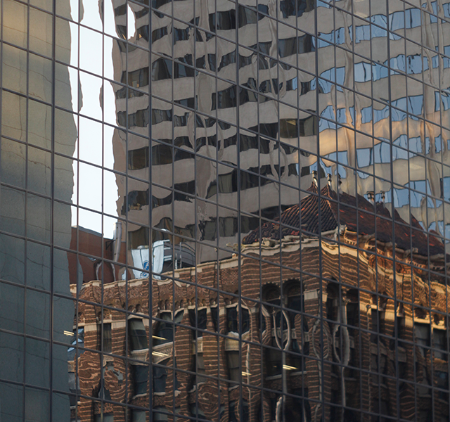 Building facade