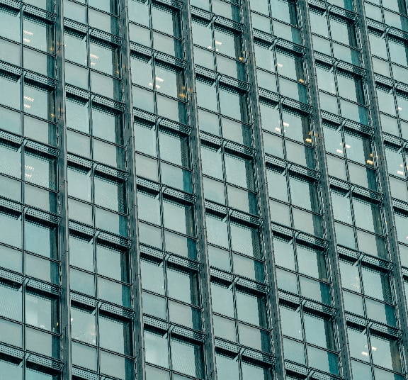 Condo building facade