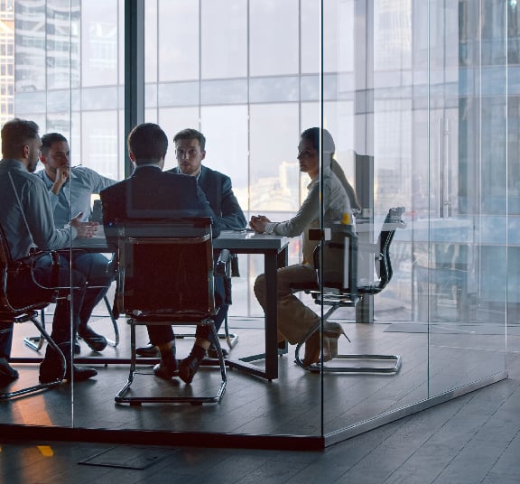 Board room table