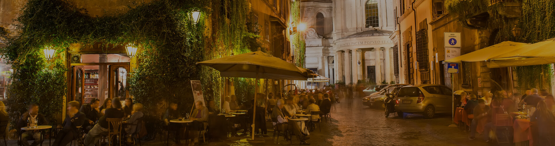 Restaurant in Rome