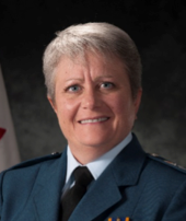 Lieutenant General Christine Whitecross