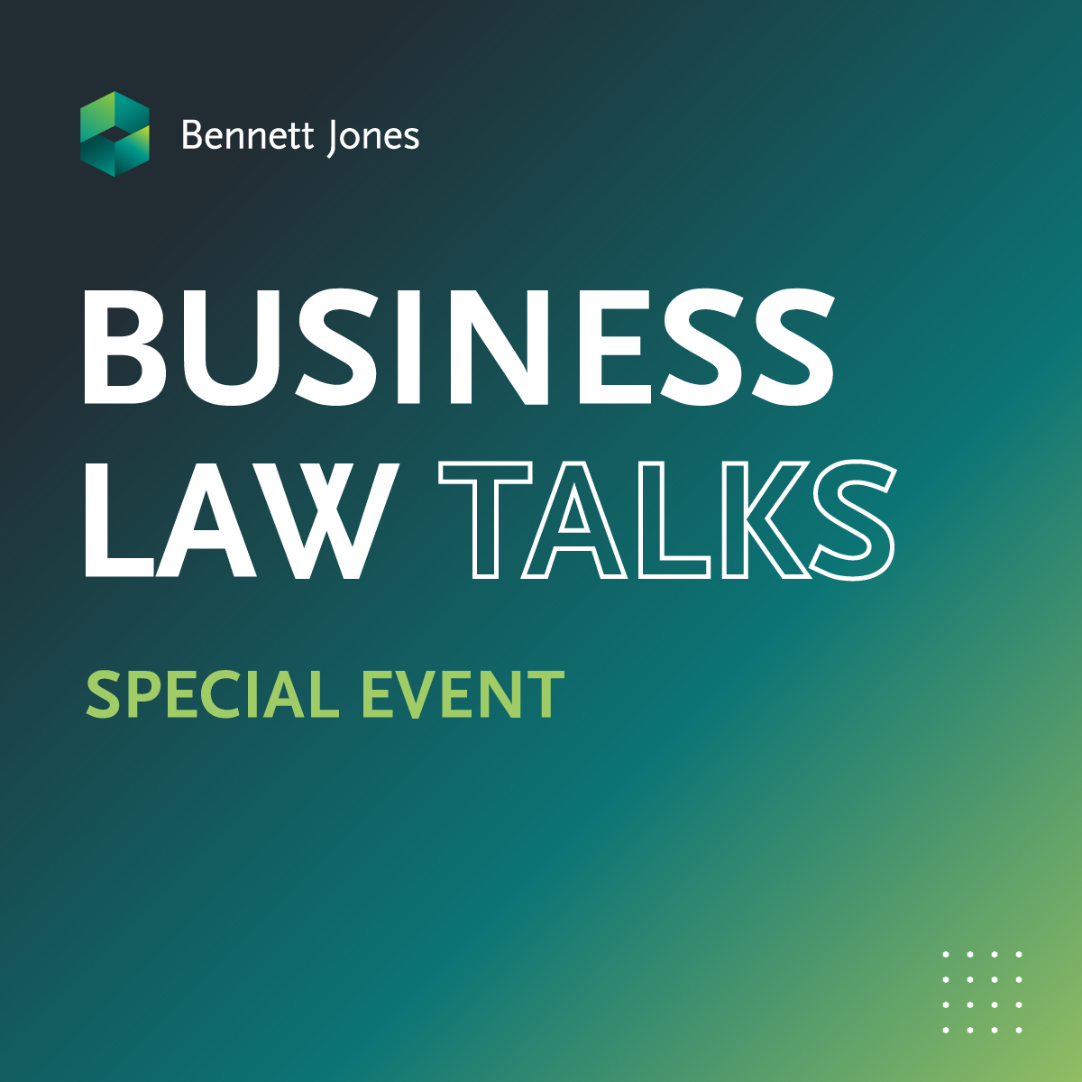 Bennett Jones Business Law Talks Podcast: The New Energy Economy: Alberta's Hydrogen Potential