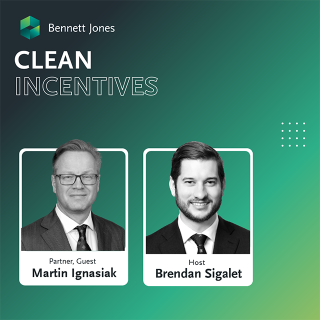 Clean Incentives Bill C5 and the Reality of Clean Project Development in Canada