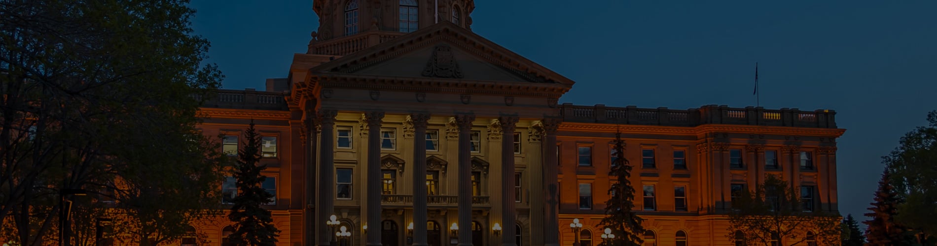 A New Government in Alberta