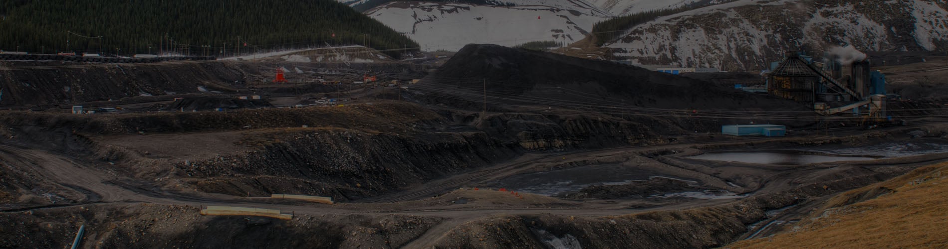 Alberta coal mine