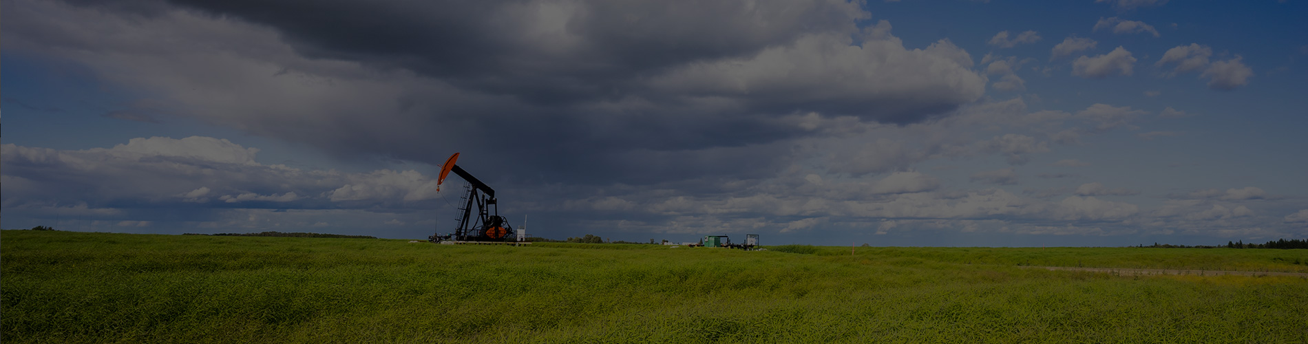 Alberta Land with Pump Jack