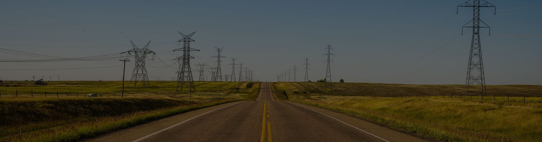 Alberta Power Lines