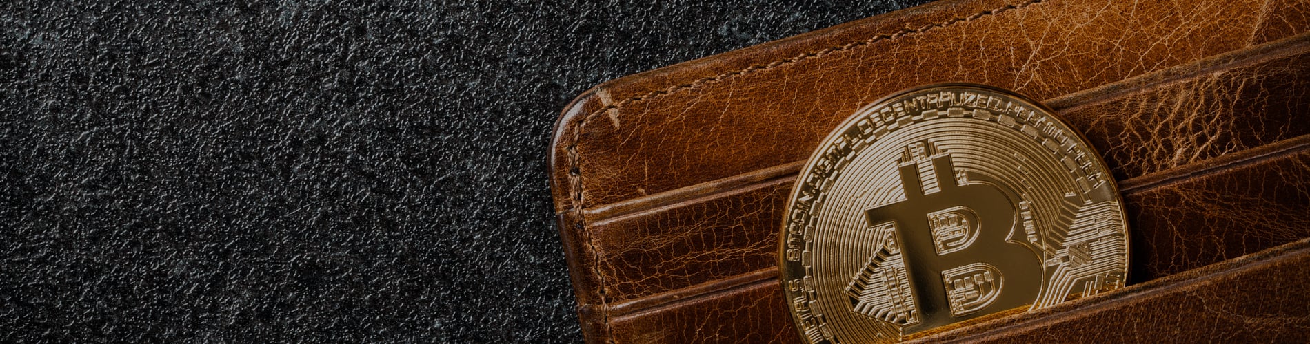 Bitcoin in wallet