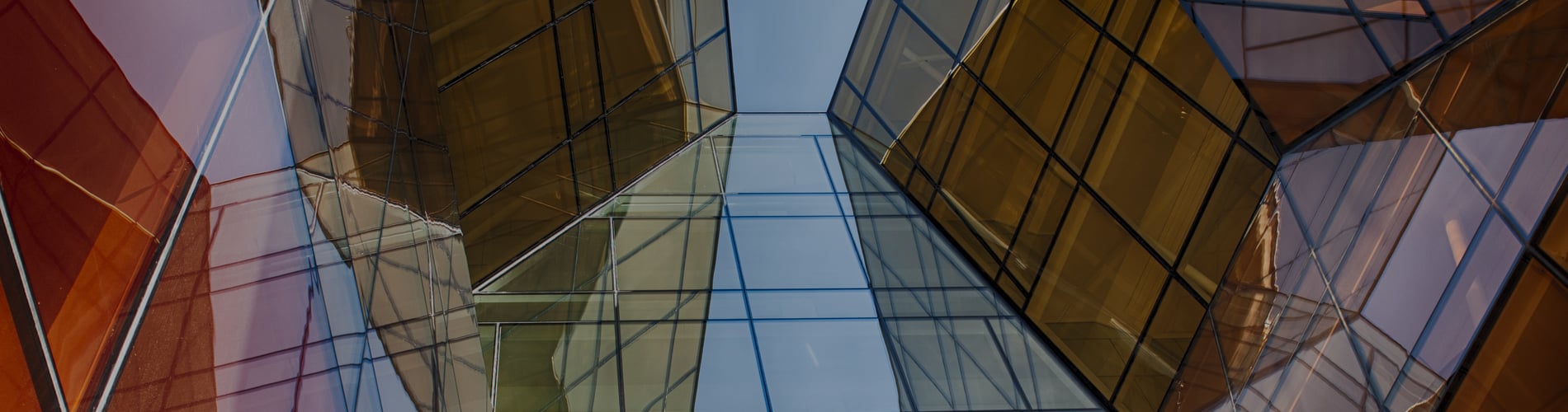 Glass building exterior