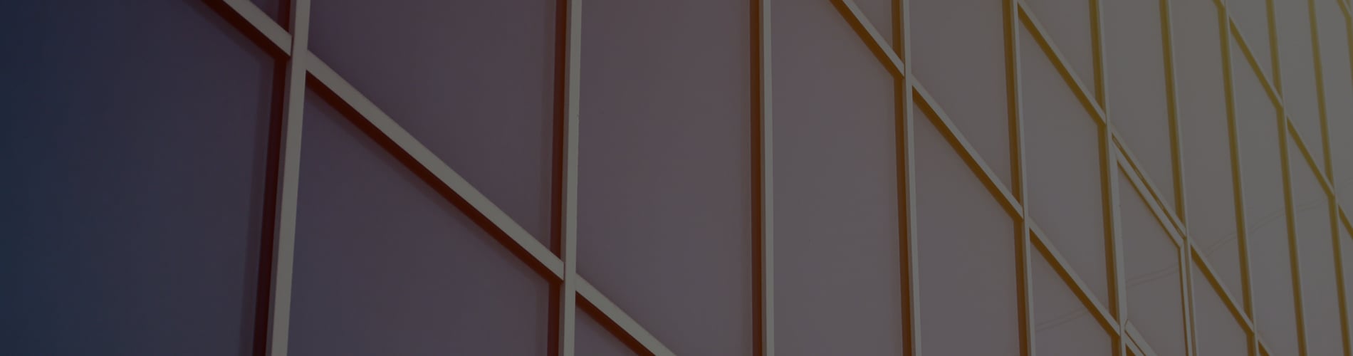 Office building windows