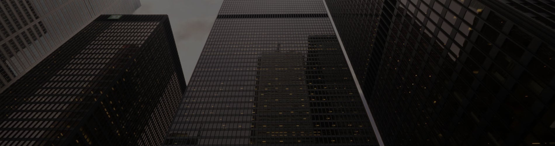 Skyscrapers in downtown Toronto