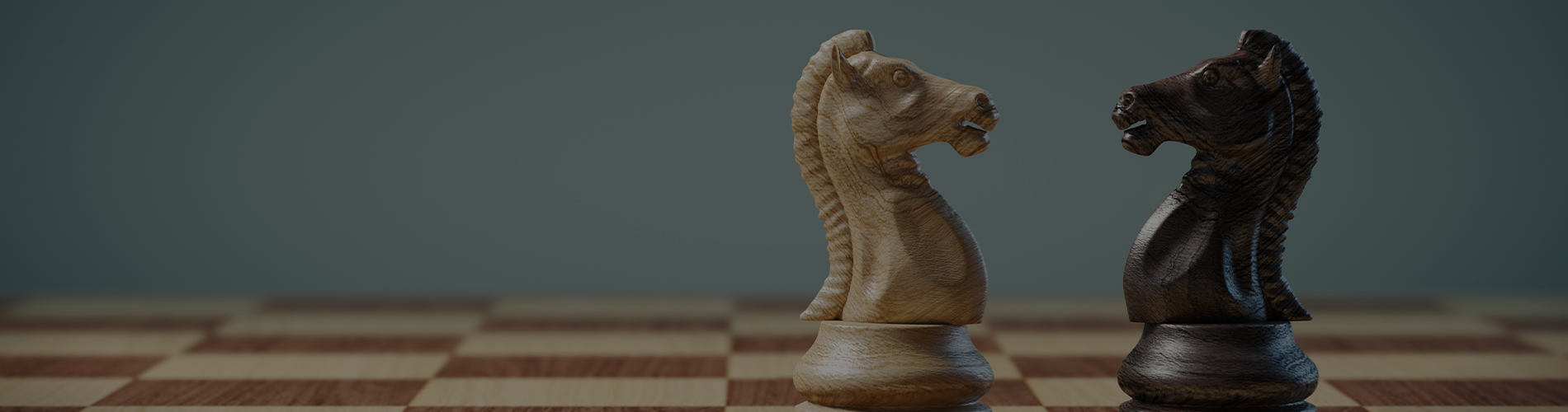 Chess Pieces on Board