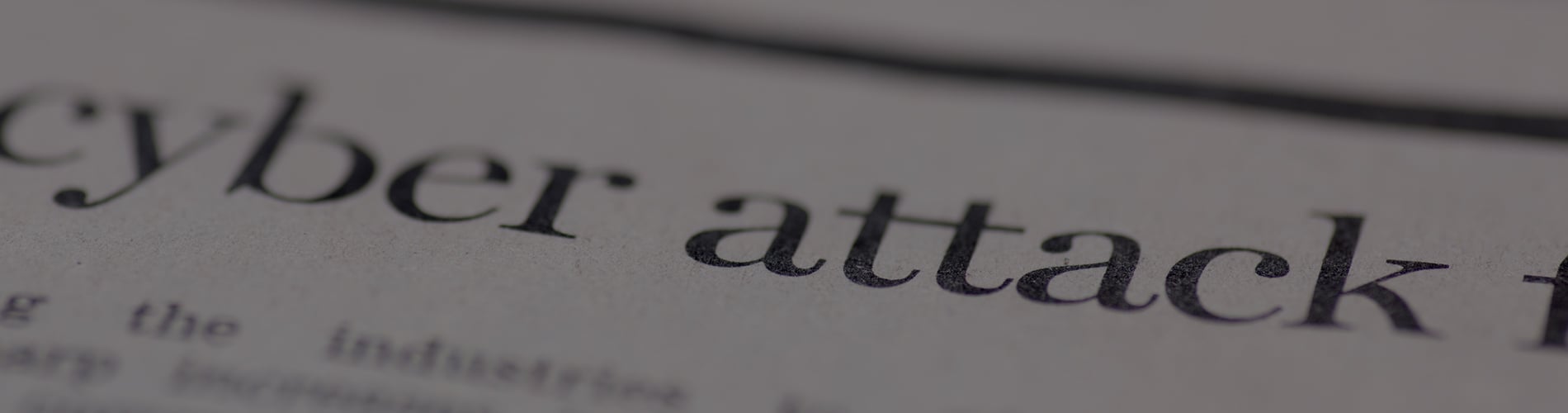 Cyberattack newspaper