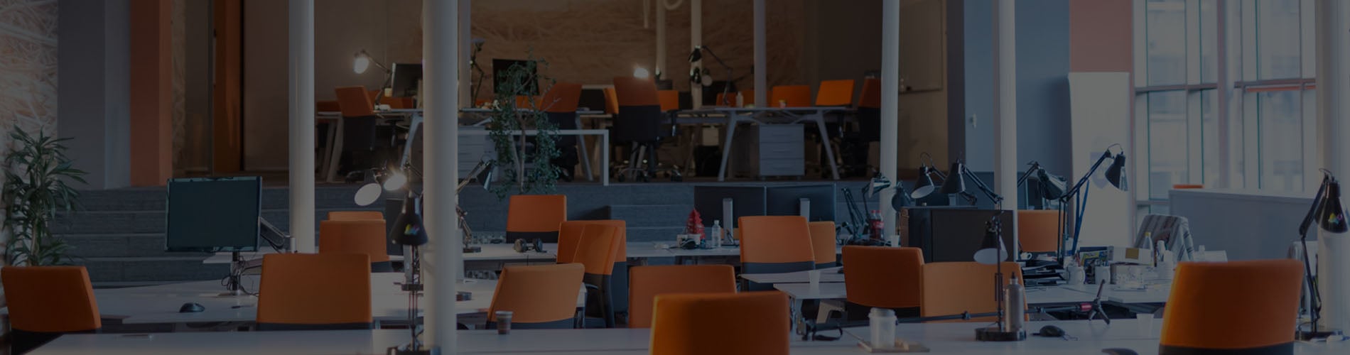 empty office, what are considered essential workplaces