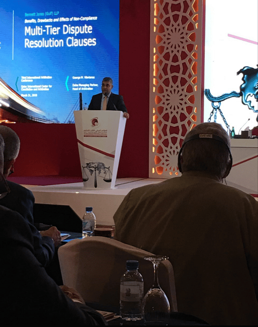 George Vlavianos Qatar